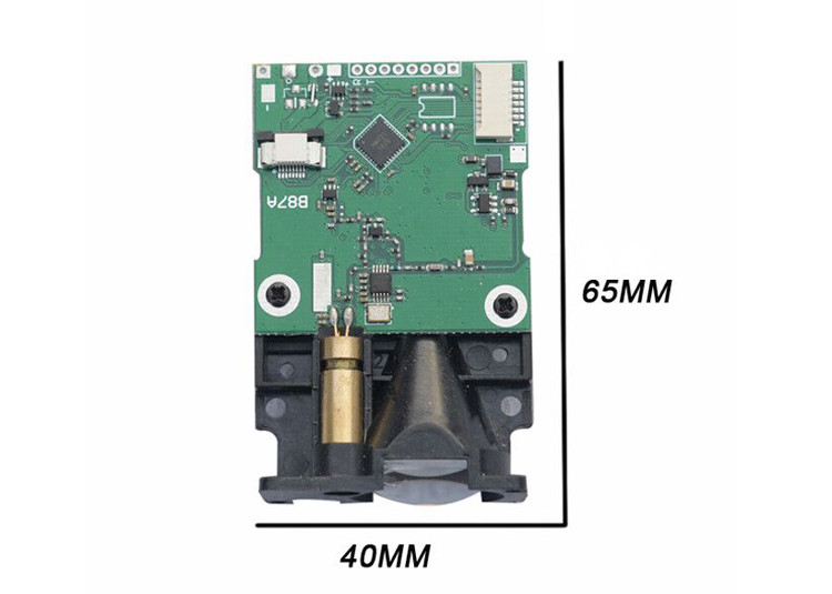 8hz Long Distance Measuring Sensor 10m 40m 100m Continuous Measurement Transducer