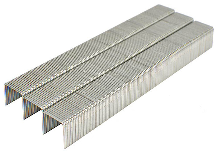 1/2" Crown Fine Wire Upholstery Industrial Staples 80 Series 8010 21GA Galvanized