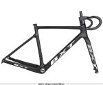 Hidden Cable Full Carbon Fiber T1000 Road Gravel Bike Frameset 700C