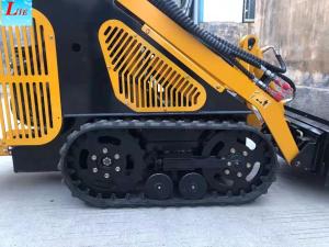 Quality Supplier High Rise Demolition Wheel Mini Track Skid Steer Loader with Hydraulic System wholesale