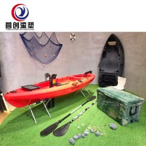 China Customized Rotational Molding Kayak - Deck Height Can Be Customized on sale