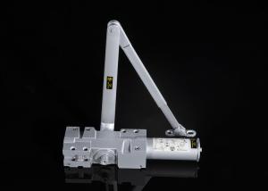 Quality 180 Degree Adjustable Door Closer D9016 Forged Steel Arm American Style wholesale