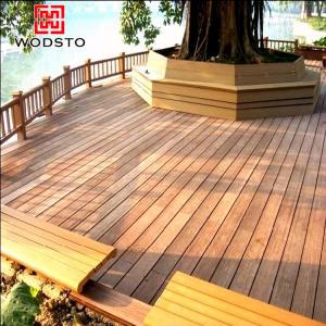 Quality New material wood concrete flooring for outdoor usage wholesale