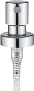 Quality Silver K402-1 Crimp Perfume Pump Sprayer Durable Plastic Material wholesale