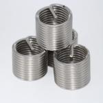 Heat Resistant 304H Stainless Threaded Inserts 10-32 Natural Color M5 Helicoil
