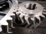42CrMo Steel Helical And Herringbone Gears Taper Hole 260-290 HB
