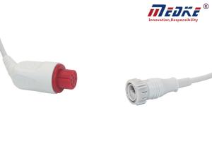 Quality 10pin Grey Argon Transducer GE Datex Blood Pressure Cable wholesale