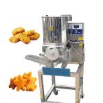 Automatic Chicken Nuggets Making Machine Meat Patty Forming Machine 10 pcs/min