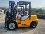 FD35 3.5 Ton 3.5T Diesel Engine Forklift Truck With License High Quality Durable