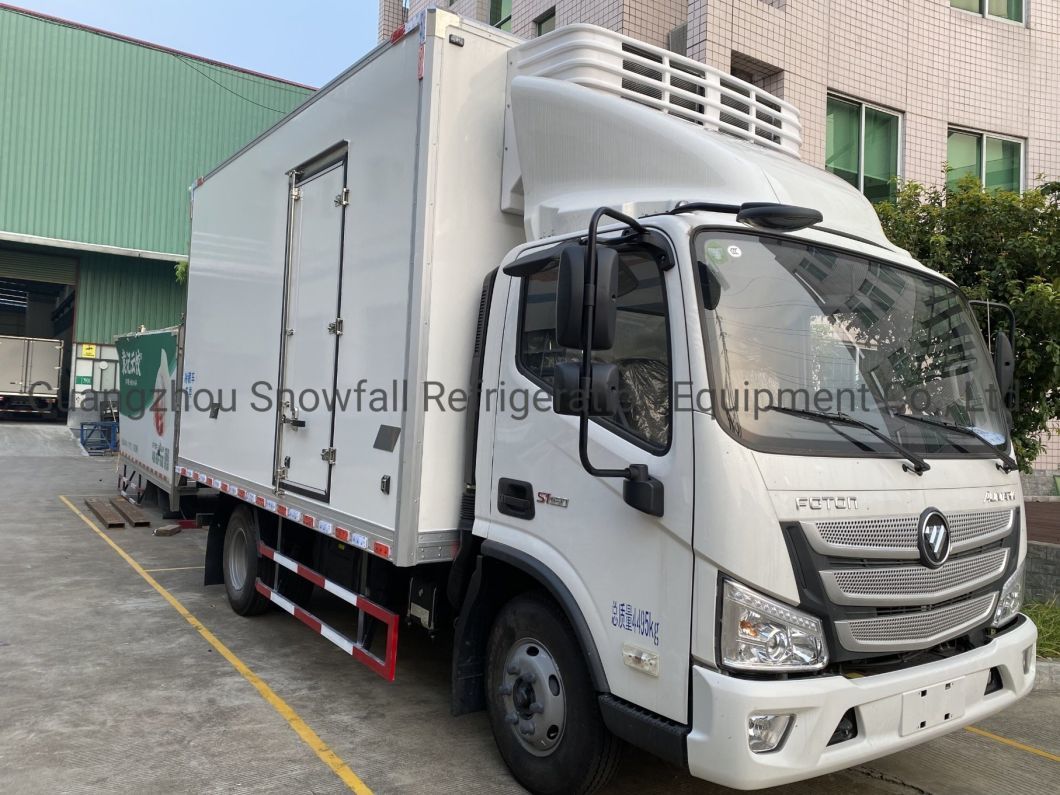 Transport Refrigerated Units for Insulated Truck