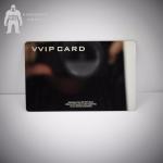 Metal Gold Brushed Printing Mirror Business Card With Laser Engraving Logo