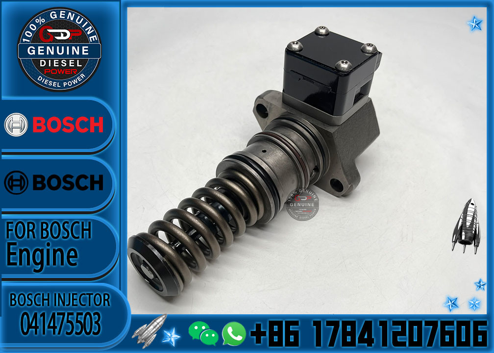 Common Rail Unit Fuel Pump 10116257 0414755018 0414755118 For LIEBHERR L538 Engine