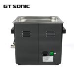 SUS304 Detachable Digital Ultrasonic Cleaner Titanium Black Mirror 200W