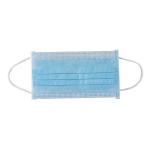 Bacteria Proof Procedure Face Mask / Economical 3 Ply Surgical Face Mask
