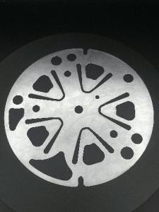 Quality OEM/ODM AC Compressor Accessories Suction Valve Plate 0.01mm Tolerance wholesale