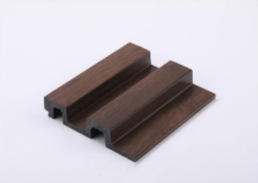 3D Boards Wood Plastic Composite WPC PVC Wall Panel for Household Interior Wall Decor