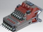 Nut Forming Machine Fastener Hardware Special Shaped Non Standard Parts