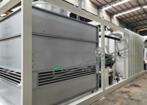 Quality Vegetables And Flowers 3 Pallets Vacuum Cooling Machine wholesale
