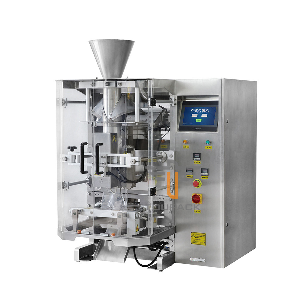 Automatic Potato Chips Snacks Food Packing Machine With 20 Head Multihead Weigher