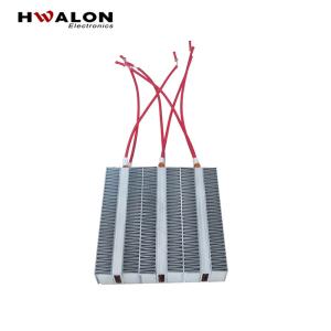 Quality Ceramic PTC Electric Space Heater Portable Desktop PTC Heater Aluminum Plate 24V wholesale