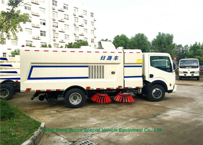 Captain Truck Mounted Sweeper With Vacuum Road Cleaner Cleaning Brushes