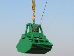 Quality 12cbm Electro Hydraulic grab wholesale