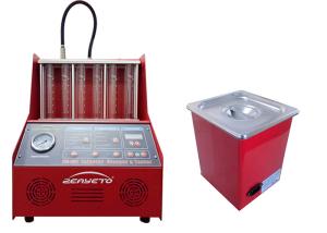 Quality Ultrasonic Injection Cleaning Equipment Car Fuel System Auto Drain Technology wholesale