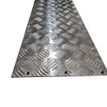 3003 Embossed Aluminum Sheet Sustainable 6061 Sheet 7075 Checkered Plate