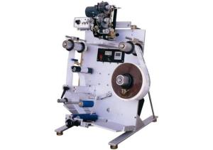 Quality Chemical / Food / Medical Semi Automatic Bottle Labeler Machine 50HZ 60HZ wholesale