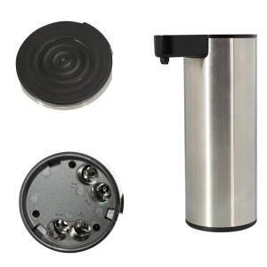 Quality 2W Stainless Steel Automatic Hand Sanitizer Dispenser 270ML ABS Lid wholesale