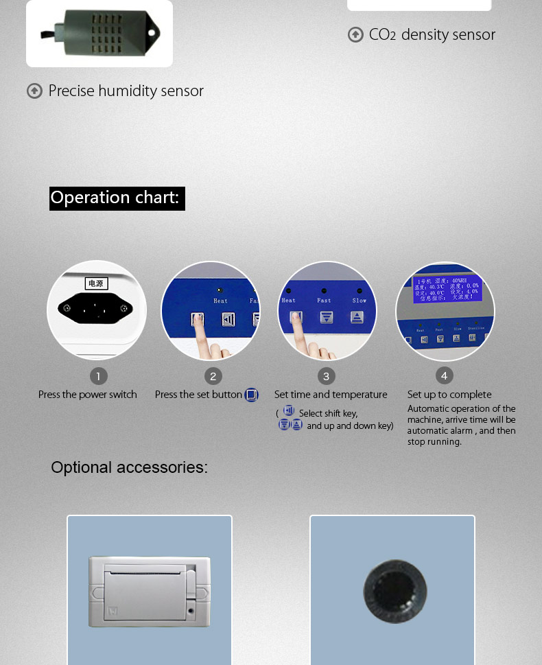 CO2 Cell Culture Incubator Large Benchtop Flatbed Lab Equipment For Microbiology Medicine