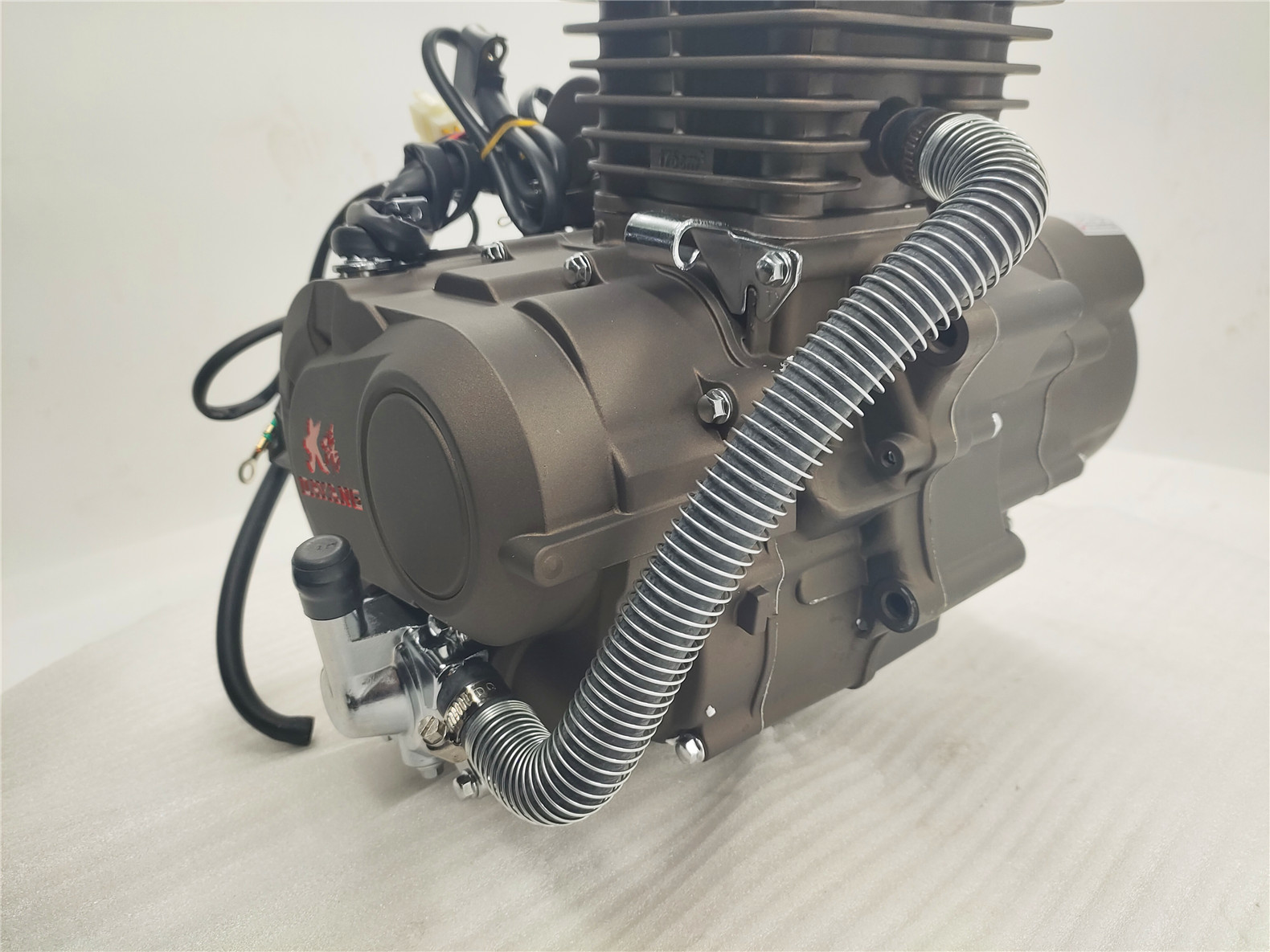 175cc Motorcycle Engine Assembly 4 Stroke Single Cylinder Style