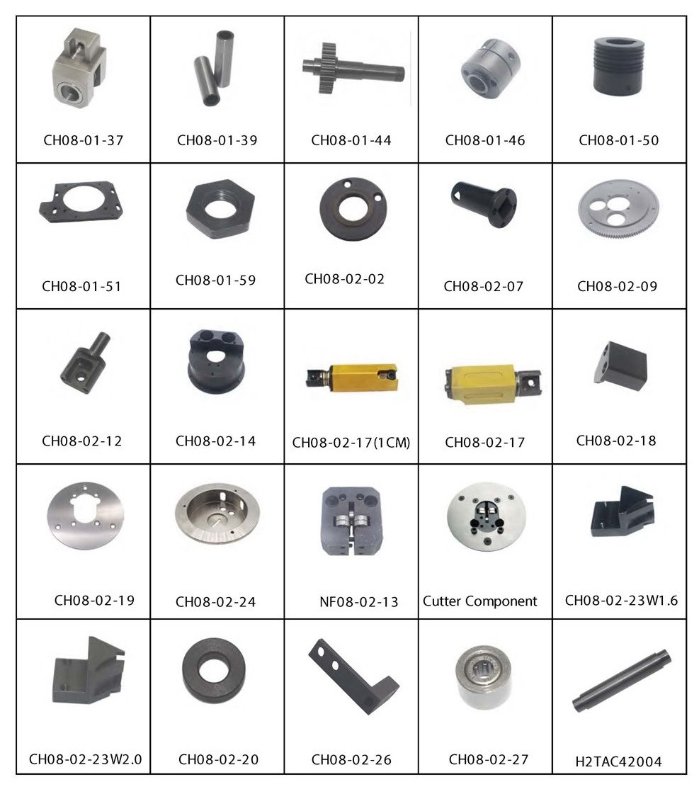 Bearing Tube Auto Cutter Parts Number CH08-04-04H3 For YIN Cutter