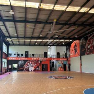 Quality 8-24FT Large Industrial Fan for Basketball Ventilation AC Electric Current Type Blade Material Aluminum wholesale