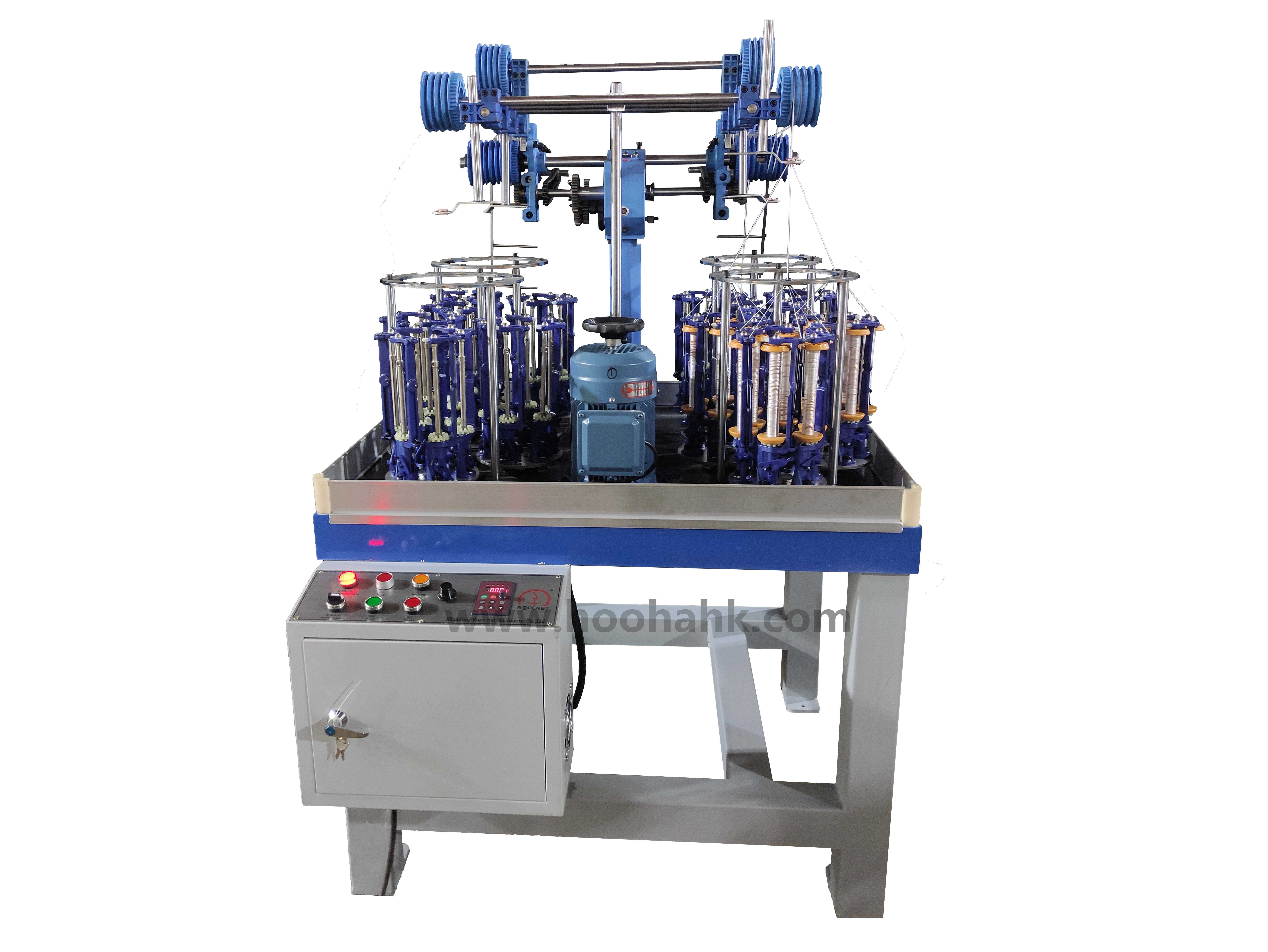 Multilateral Field Super Wire Braiding Machine High Speed 3 Strands Wire Rope Braided Equipment