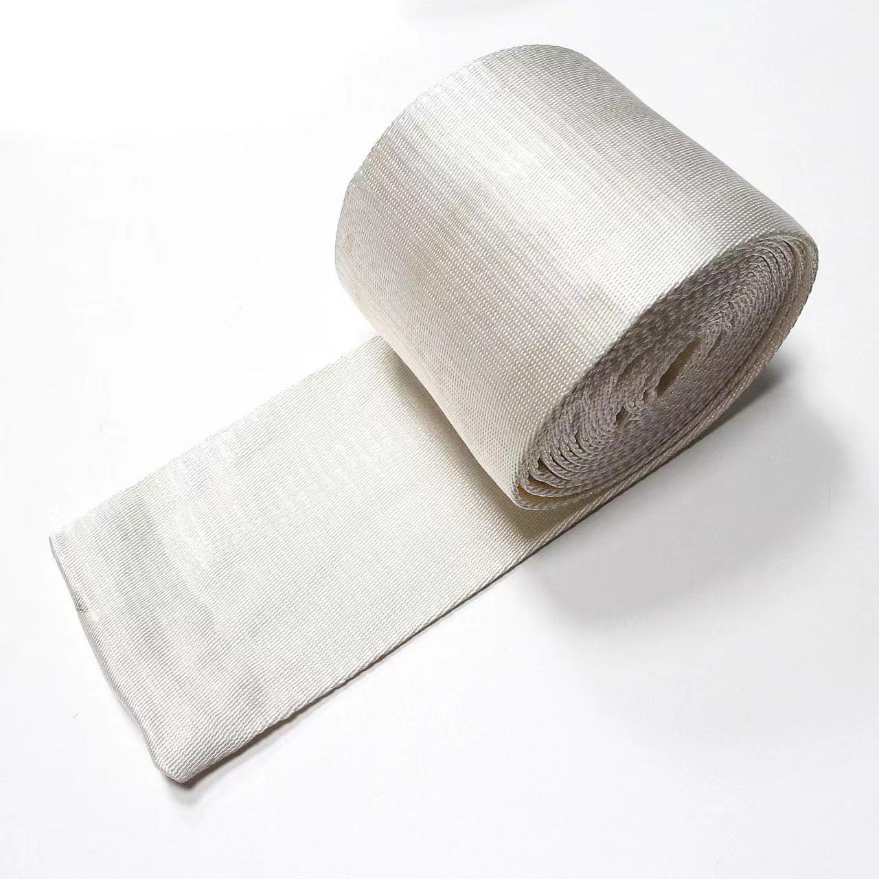 Flame Retardant Woven Aramid Tape Anti Cut Uhmwpe Fiber Insulation Belt