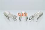 Coated Steel 2:1 Pitch 41.27mm Wire Spiral Binding Coils