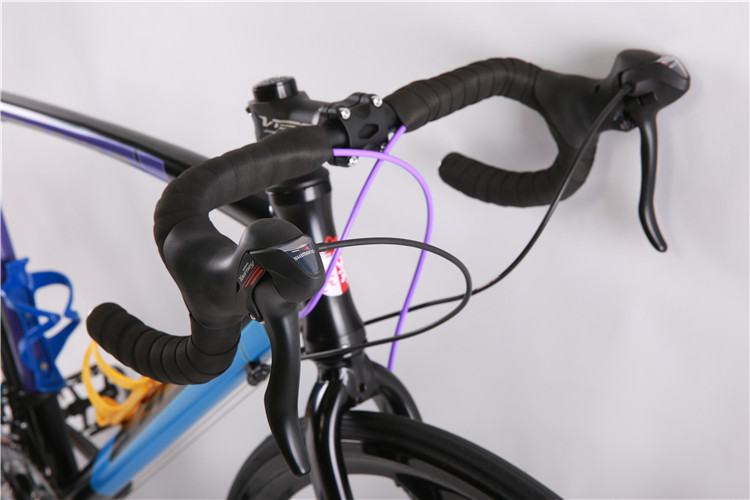 High quality 6061 aluminium alloy 700C road bicycle/bicicle with Shimano 14 speed Shimano disc brake made in China