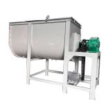 Paddle Dry Mortar Mixer Double Shaft Industrial Ribbon Mixer