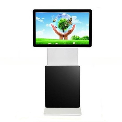 55" Inch Software Wifi Interactive Standing Lcd Advertising Kiosk video display