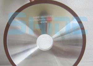 Quality 25mm Thickness 1A1 Diamond Wheels 250mm Cbn Sharpening Wheel wholesale