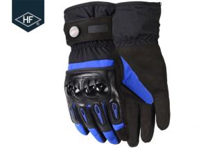Quality Velvet Inside Aftermarket Motorcycle Accessories Full Finger Waterproof Winter Motorcycle Gloves wholesale