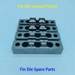 Air Conditioning Fin Die Spare Parts Φ5 Φ6.35 Φ7 Multi Louver Piece