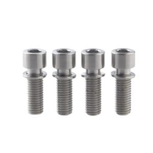 Quality M6x1x25 Titanium Bolt Socket Allen Head Grade 5 For Bicycle wholesale