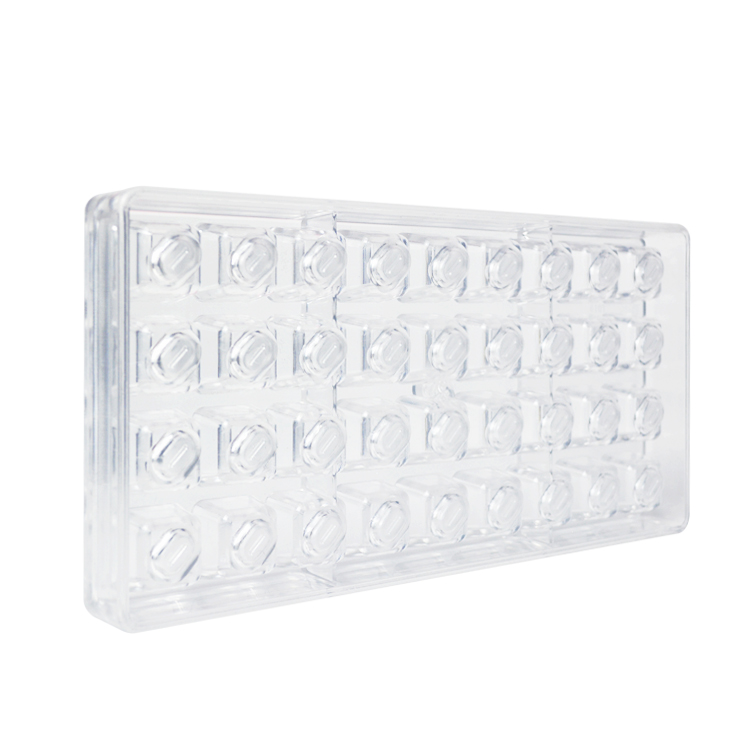 Cube Shape Custom Chocolate Molds DIY PS 3D Silicone Chocolate Molds