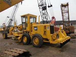 Quality USED CATERPILLAR CAT 14G Motor Grader Within Nice Ripper wholesale