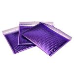 Shockproof Padded Courier 20*25cm Metallic Bubble Mailer