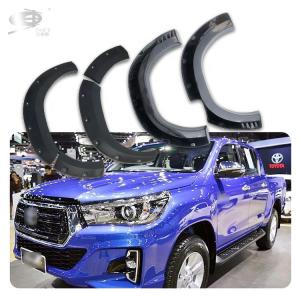 Quality 6pcs Mosun Car Fender Flares Auto Accessories For Toyota Hilux Revo wholesale