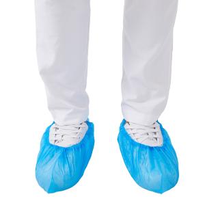 Quality Eco Friendly Disposable Shoe Covers Non Slip CPE Plastic wholesale