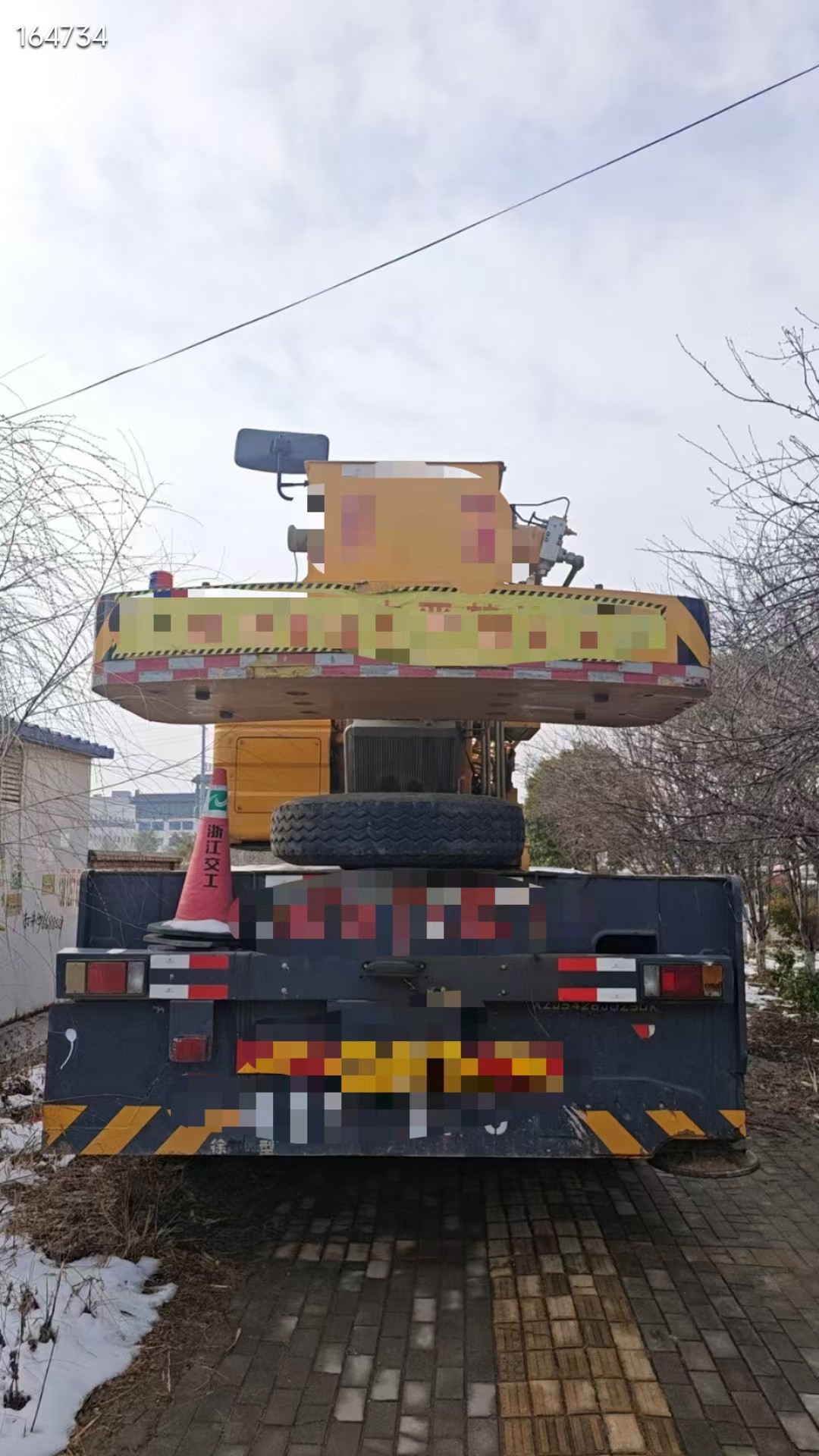 Used Xugong XC MG QY50KA 50ton Truck Crane Small Truck Crane Mobile Crane Truck Mounted Crane in Excellent Condition Truck Crane for Sale